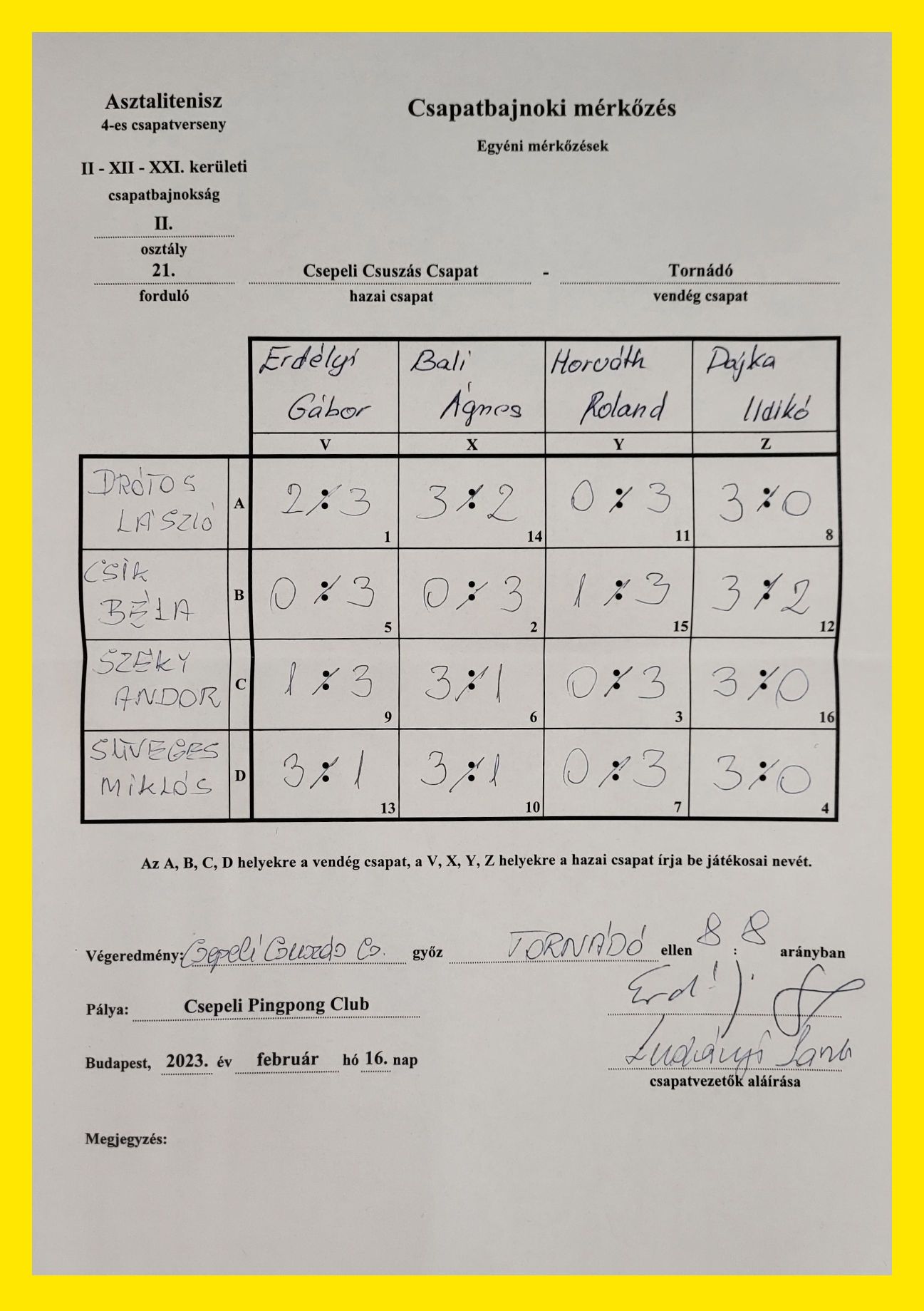 21-fordulo