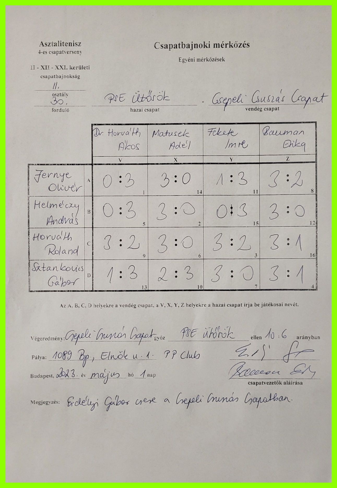 30-fordulo